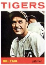 1964 Topps Baseball Cards      236     Bill Faul